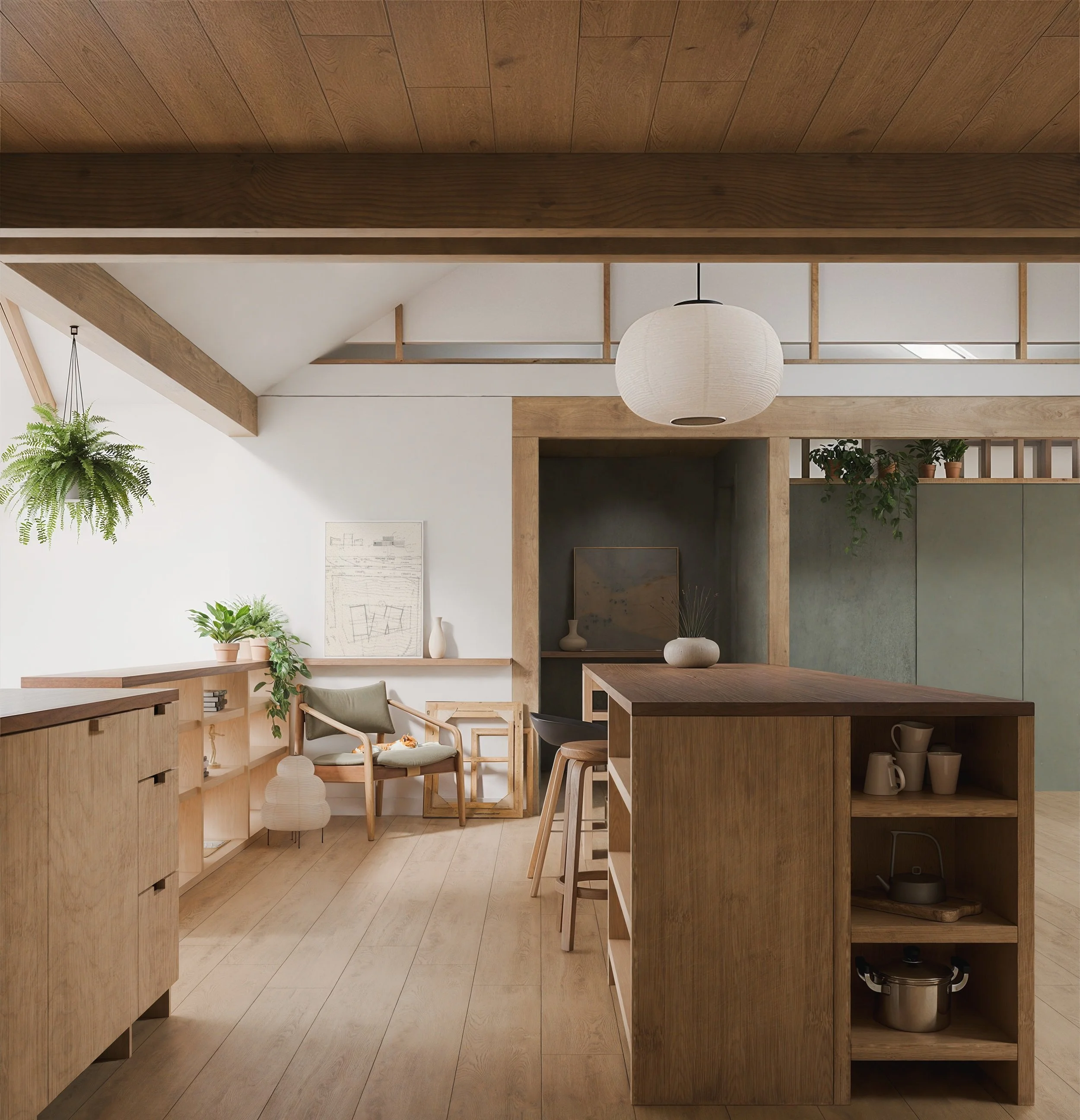 Residential interior published by Nash Waters Architecture